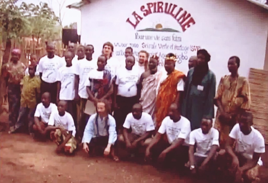 Photo souvenir de ce 2ème Colloque International sur la spiruline au Togo
