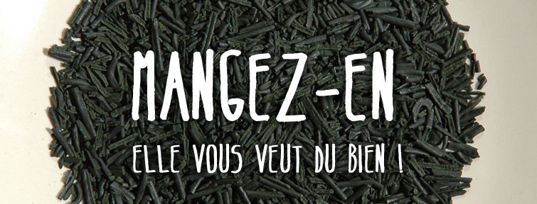 La spiruline vous veut du bien mangez-en