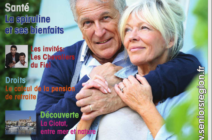 seniors region - bienfaits spiruline 2015