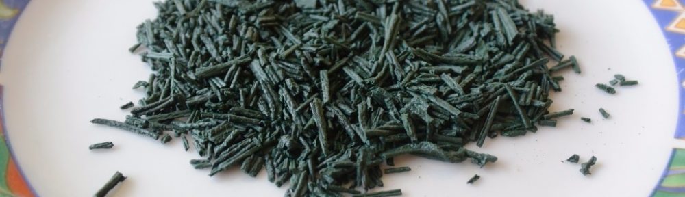 paillettes 2017 spiruline de Provence