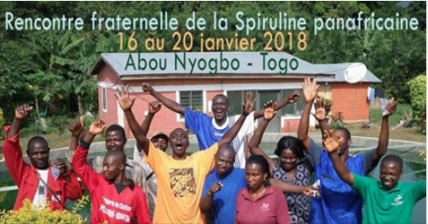 Spiruline Togo 2018