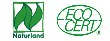 logo naturland ecocert label bio