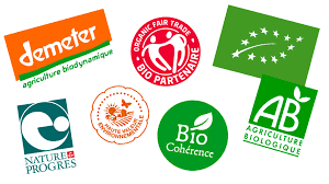 logos labels spiruline bio