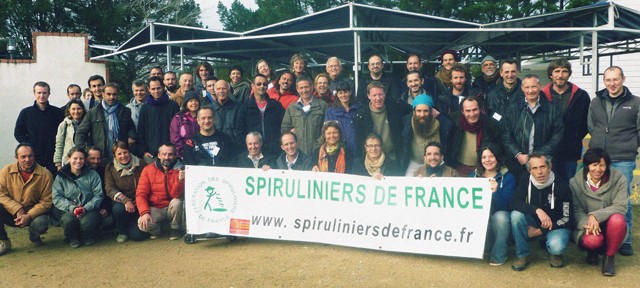 Spiruliniers de France 2014