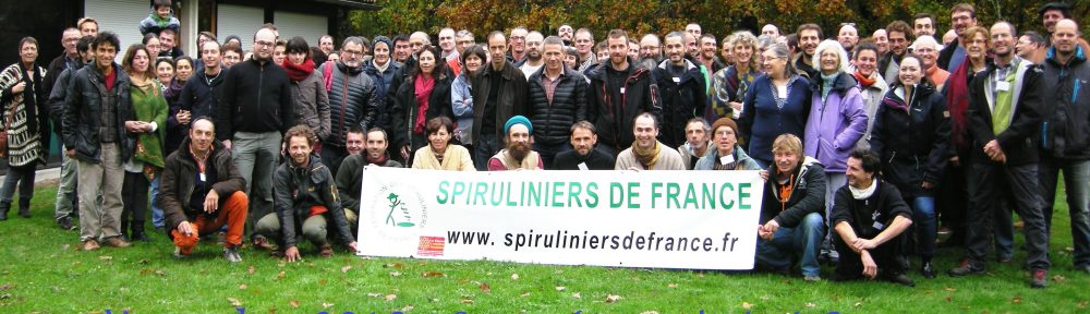 Les Spiruliniers de France au colloque 2016 à Sauméjan